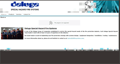 Desktop Screenshot of dshfiresystems.com